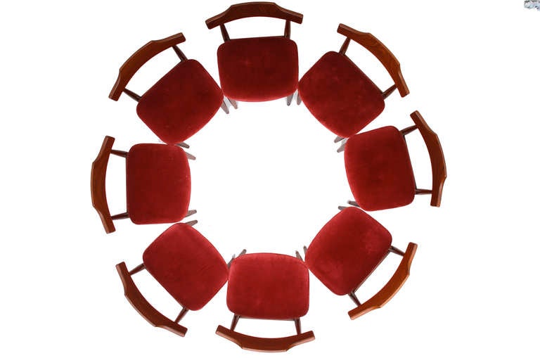 Hans Olsen Dining Set for Frem Røjle In Good Condition In Chula Vista, CA