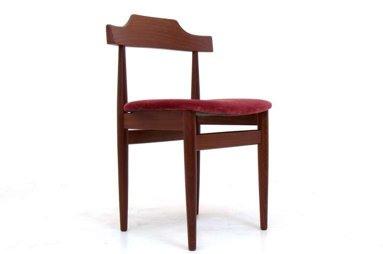 Mid-20th Century Hans Olsen Dining Set for Frem Røjle