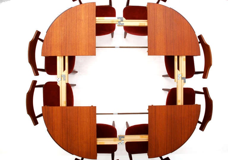 Hans Olsen Dining Set for Frem Røjle 1