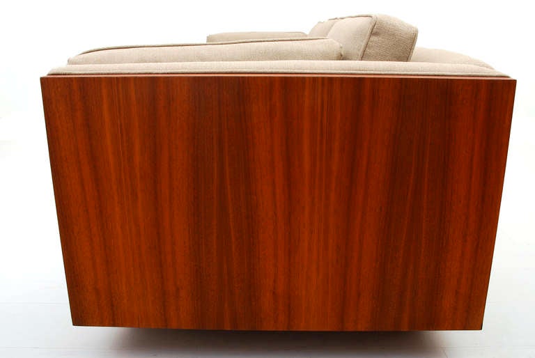 Mid-Century Modern Mid Century Modern Walnut Sofa 
