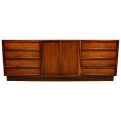 Brown Saltman Credenza