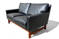 Retro Danish Modern Loveseat