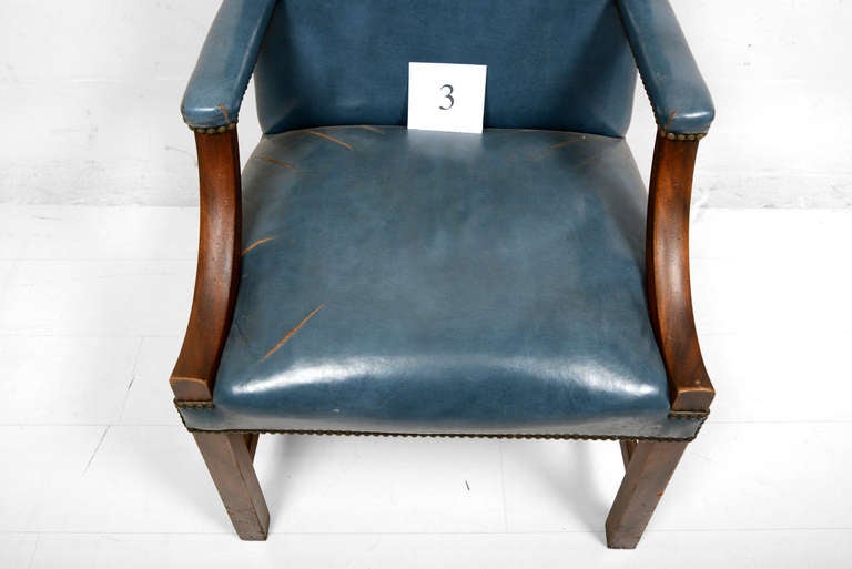 Mid-20th Century Kittinger Williamsburg Division Library Chairs