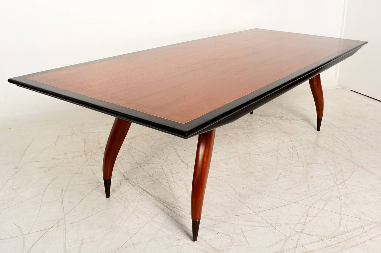 Mid-Century Modern Mid Century Mexican Modesnist Dining Set attributed to Eugenio Escudero