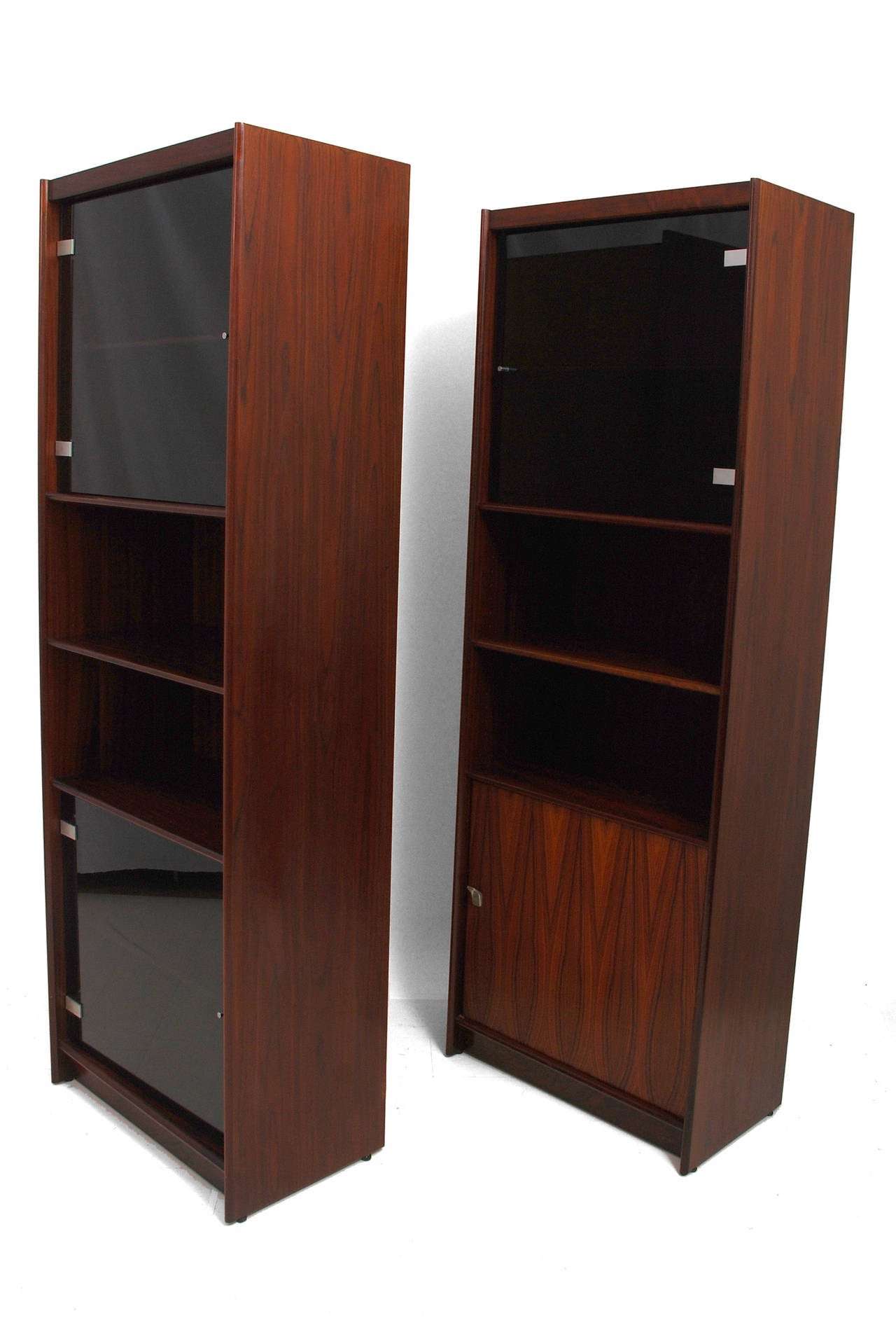 pair of bookcases