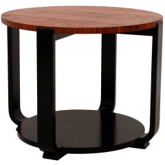 Art Deco Occasional Round Table