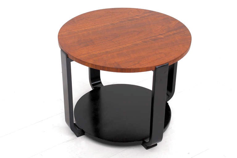 Art Deco Occasional Round Table