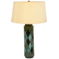 Amazing Mid Century Modern Table Lamp After Marcello Fantoni
