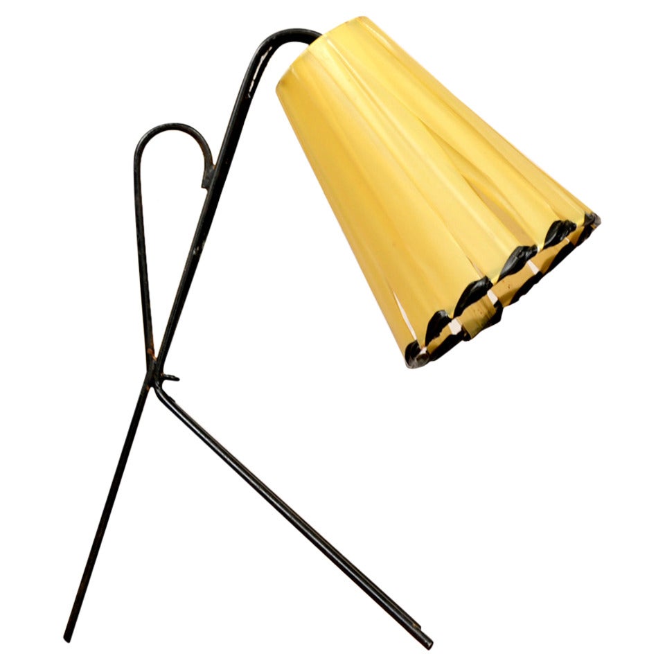 Small French Table Lamp at 1stDibs