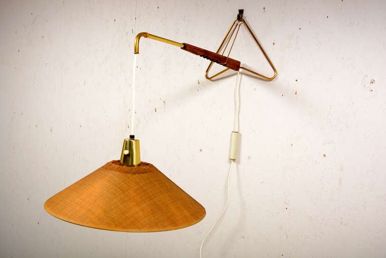 Wall Sconce Mid-Century In Good Condition In Chula Vista, CA