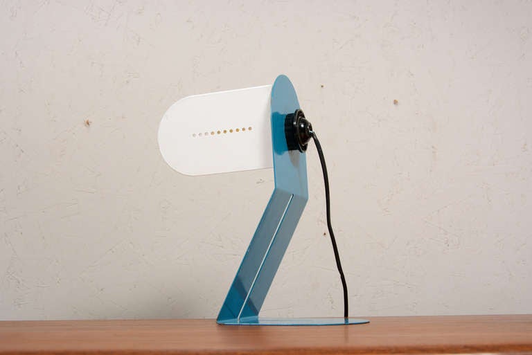 20th Century Italian Desk Lamp Menphis Style