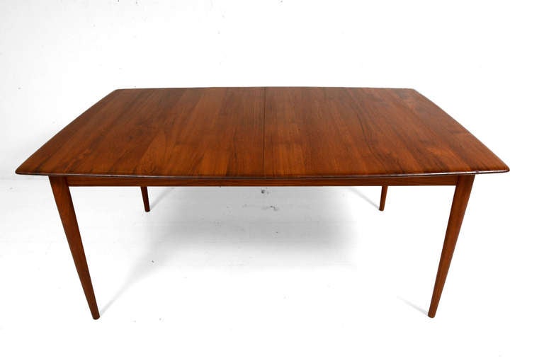 Danish Johannes Aasbjerg Dining Table Teak