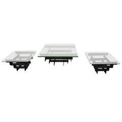 Paul Mayen Coffee Table and Side Tables
