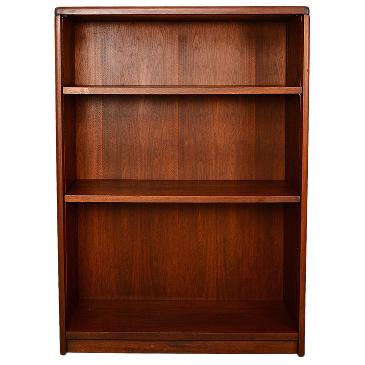 Steelcase Bookcase in Walnut at 1stDibs steelcase bookcases