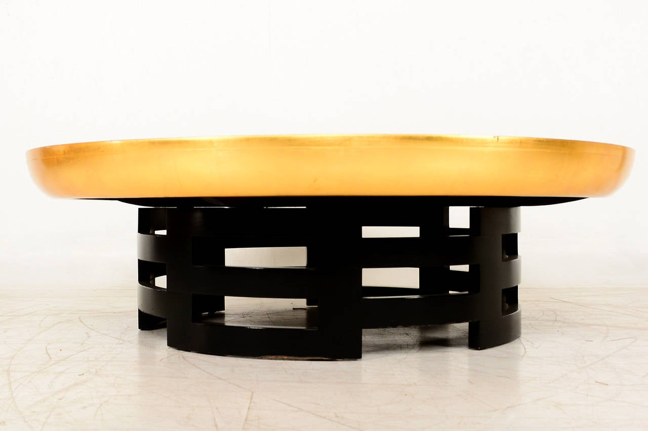 American Lotus Coffee Table by Kittinger, Muller & Barrington