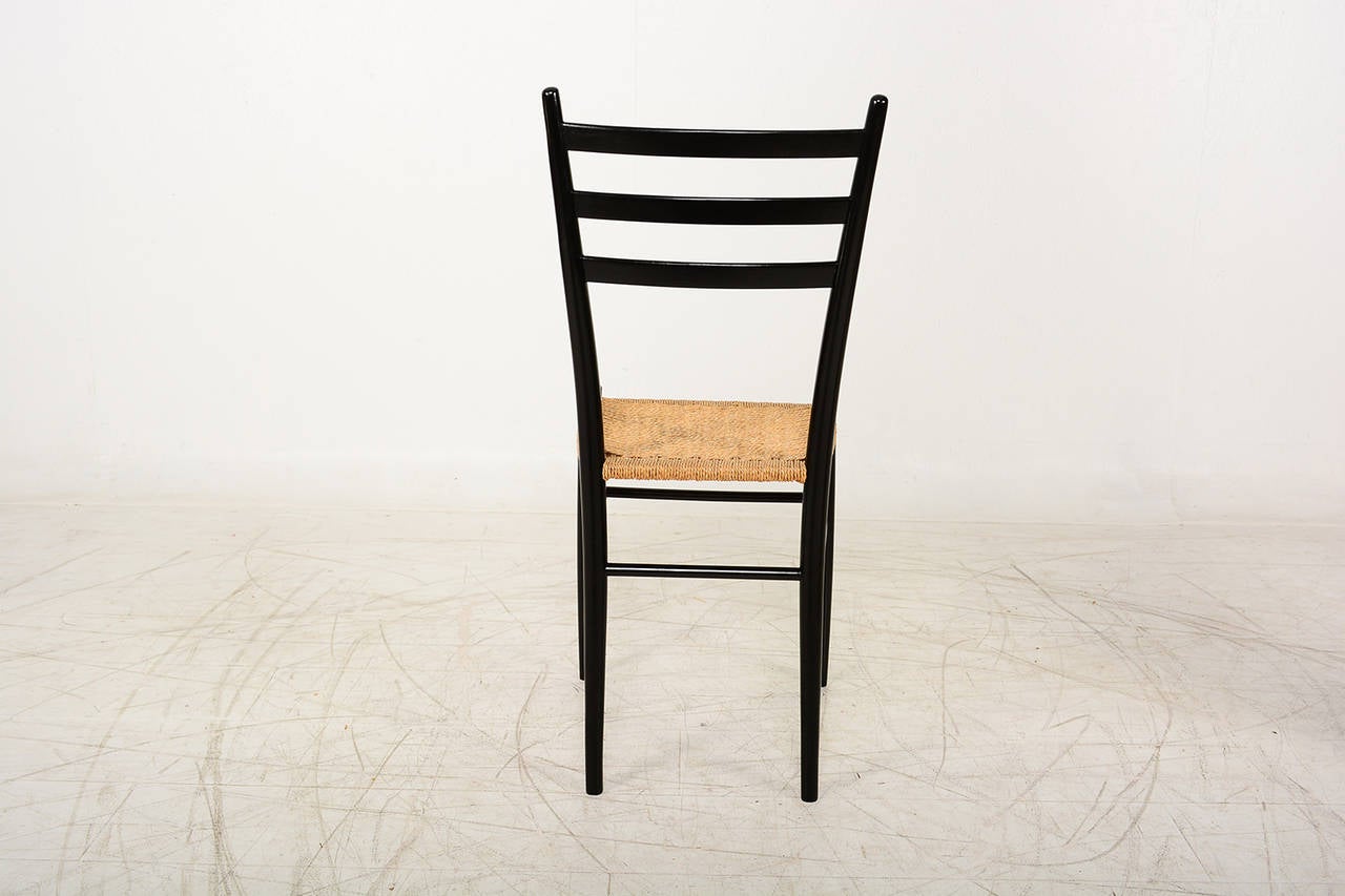 Leggera Italian Chair In Excellent Condition In Chula Vista, CA