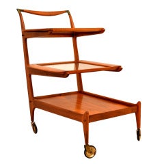 Italian Service Cart, Cesare Lacca