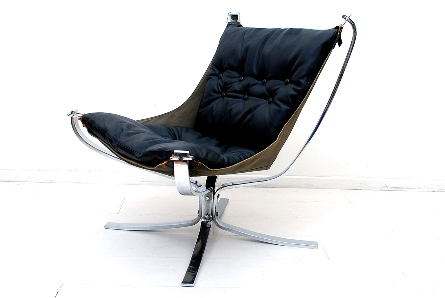 Falcon Chair by Sigurd Resell for Vatne Mobler