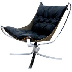 Falcon Chair by Sigurd Resell for Vatne Mobler