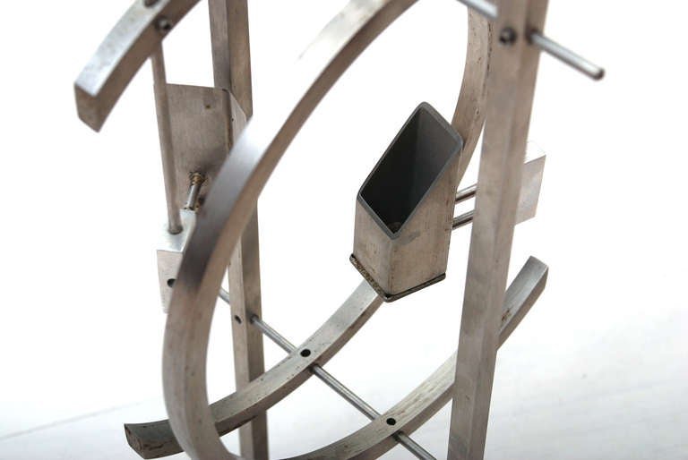 David Zelman Stainless Steel Sculpture for Prologue 2000 INC 3