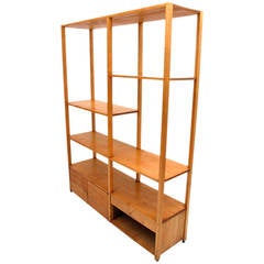 Paul McCobb Shelving Unit Room Divider Planner Group