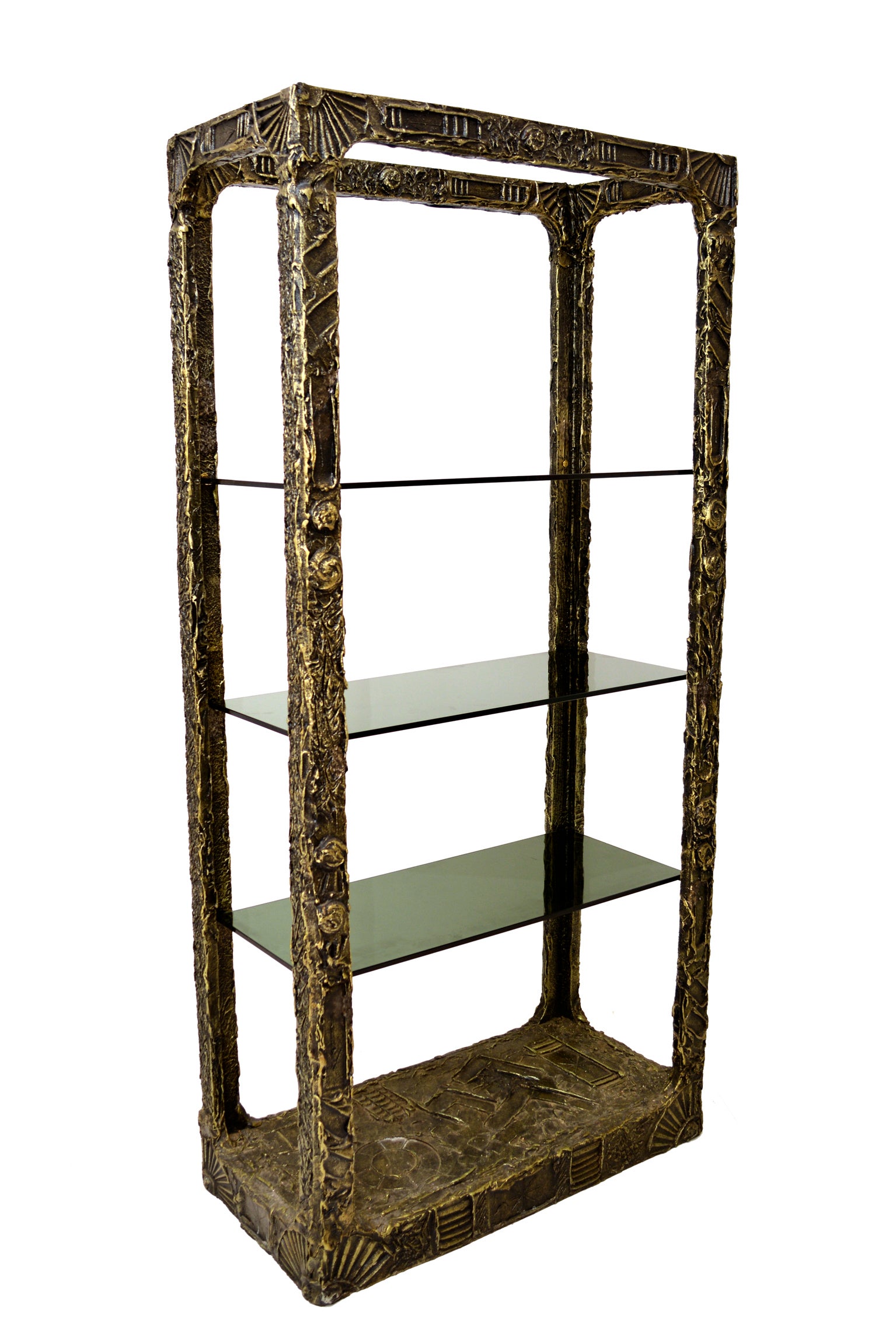 Brutalist Etagere by Adrian Pearsall for Craft & Associates