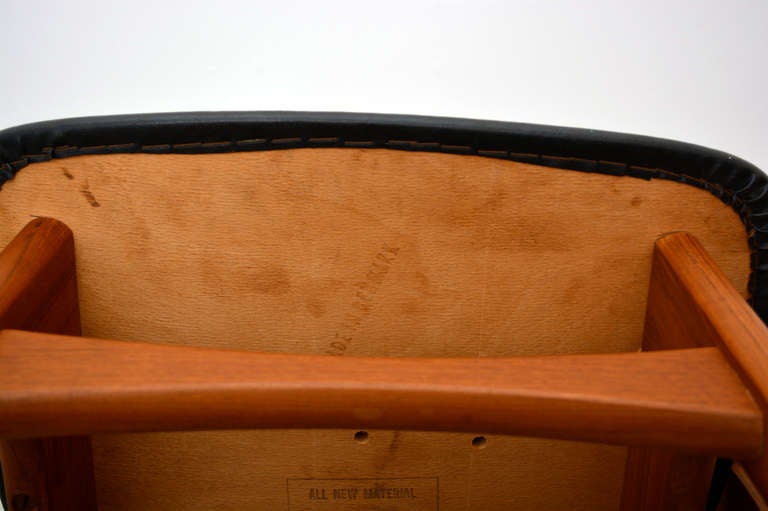 Danish Modern Teak Bar Stools 5