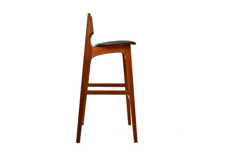Danish Modern Teak Bar Stools 2
