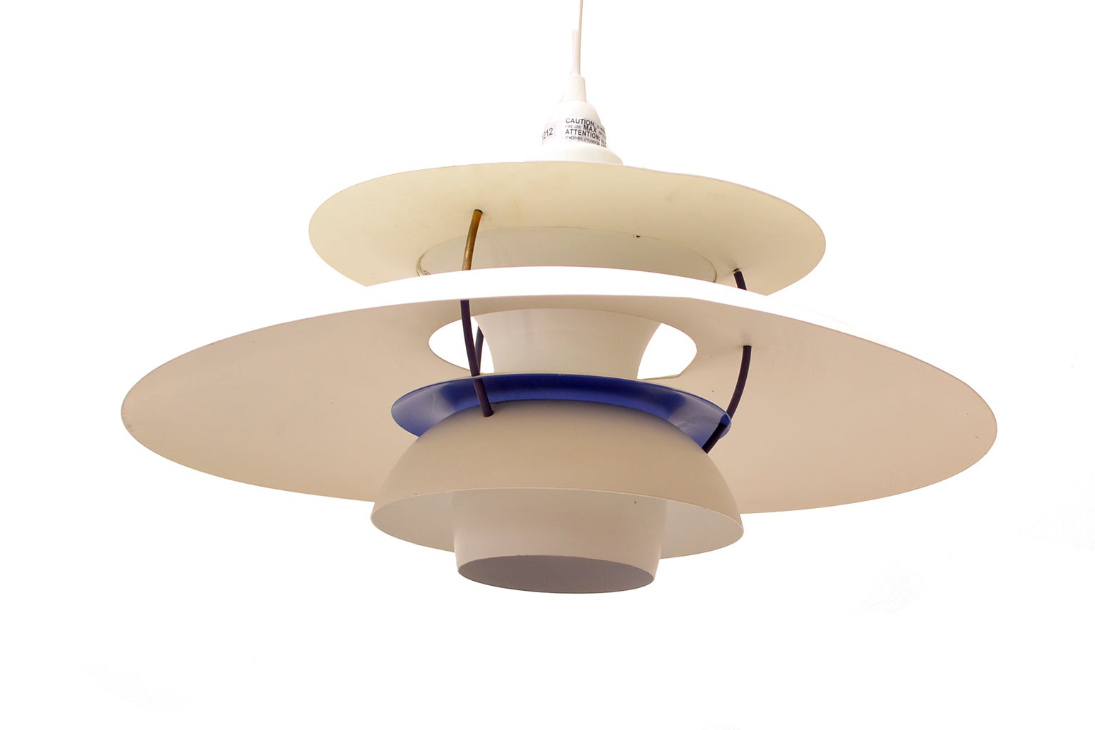 Poul Henningsen PH5 Hanging Lamp For Louis Poulsen