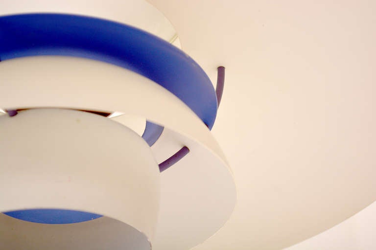 Mid-Century Modern Poul Henningsen PH5 Hanging Lamp For Louis Poulsen