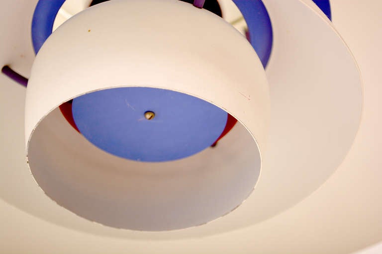 Danish Poul Henningsen PH5 Hanging Lamp For Louis Poulsen