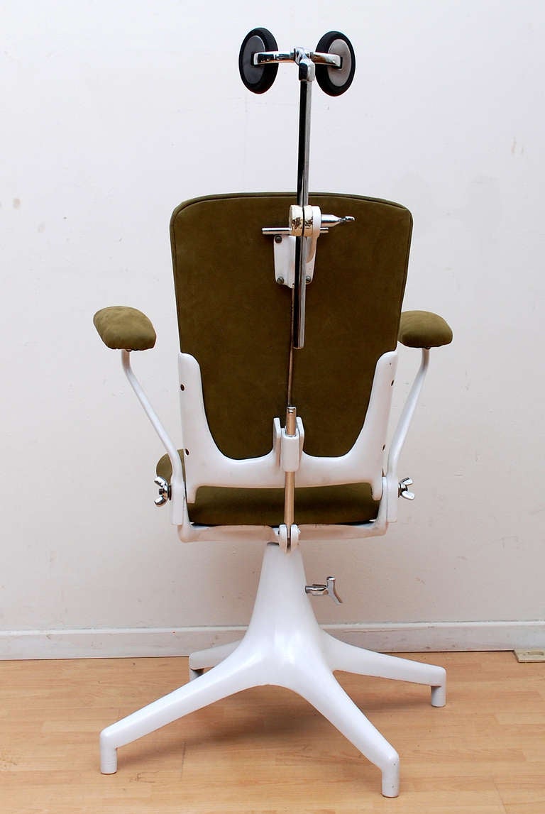 American Cast Iron Dentist Chair 
