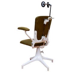 Used Cast Iron Dentist Chair 