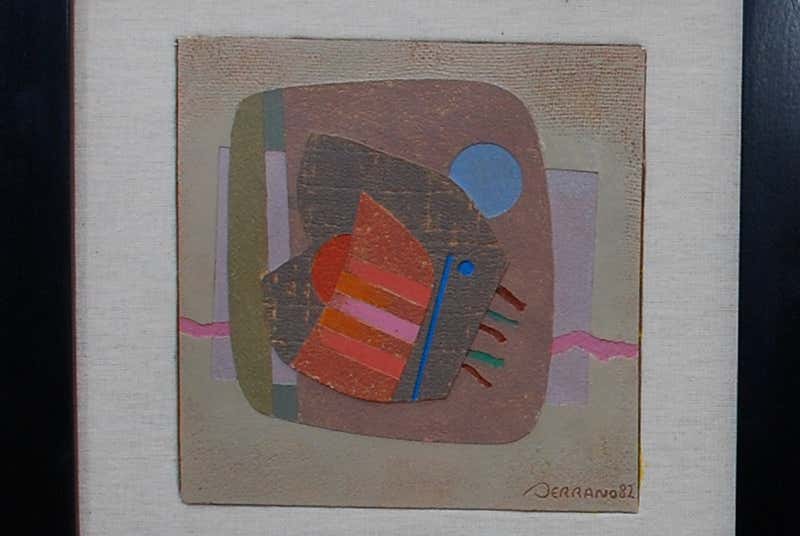 Painting by Puyet Jose For Sale at 1stDibs