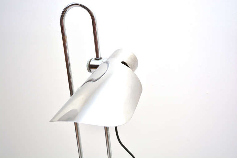 Mid-Century Modern Mid Century Modern Counterbalance Desk Lamp Attributed to Gae Aulenti