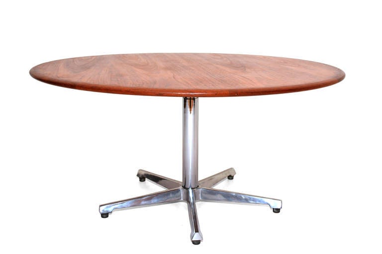 Scandinavian Modern Moreddi Teak Dining Table Skovman & Andersen