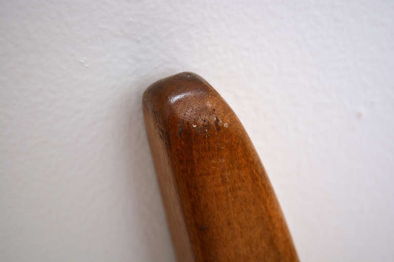 American George Nakashima Full Size Walnut Headboard