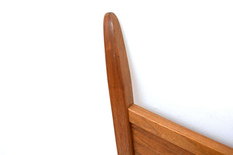Mid-20th Century George Nakashima Full Size Walnut Headboard