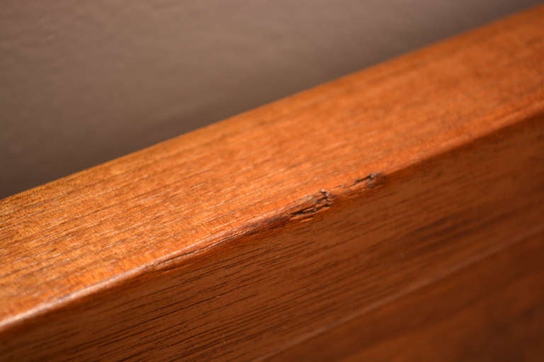George Nakashima Full Size Walnut Headboard 2