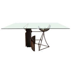 Mid Century Modern Brutalist Artigas Sculptural Desk Custom Made 11