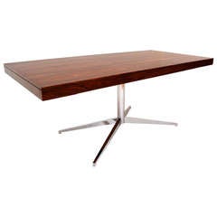 Florence Knoll Partners Desk Rosewood