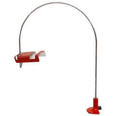 Joe Colombo Spider Desk Table Lamp 1