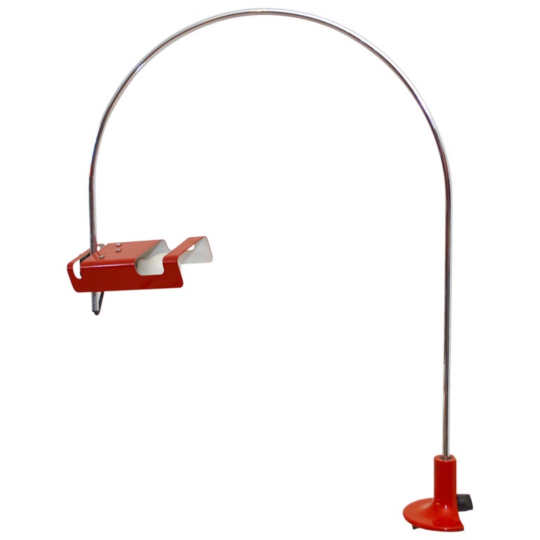 Mid Century Modern Joe Colombo Spider Desk Table Lamp at 1stDibs mid