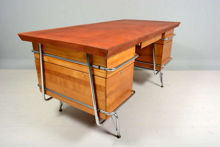 Mid-20th Century Kem Weber Desk