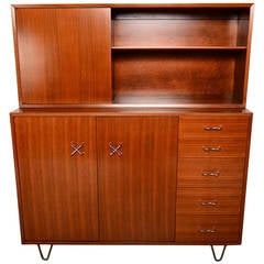 George Nelson for Herman Miller Cabinet with Hutch