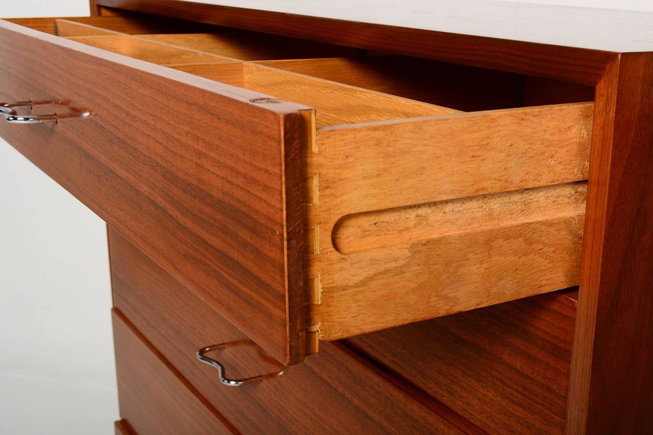 Mid-20th Century Herman Miller Dresser by George Nelson Hairpin Legs