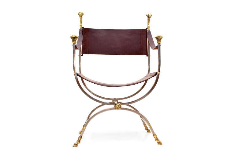 Campaign Chair Maison Jansen