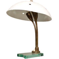  Table Lamp Attr to Pietro Chiesa for Fontana Arte