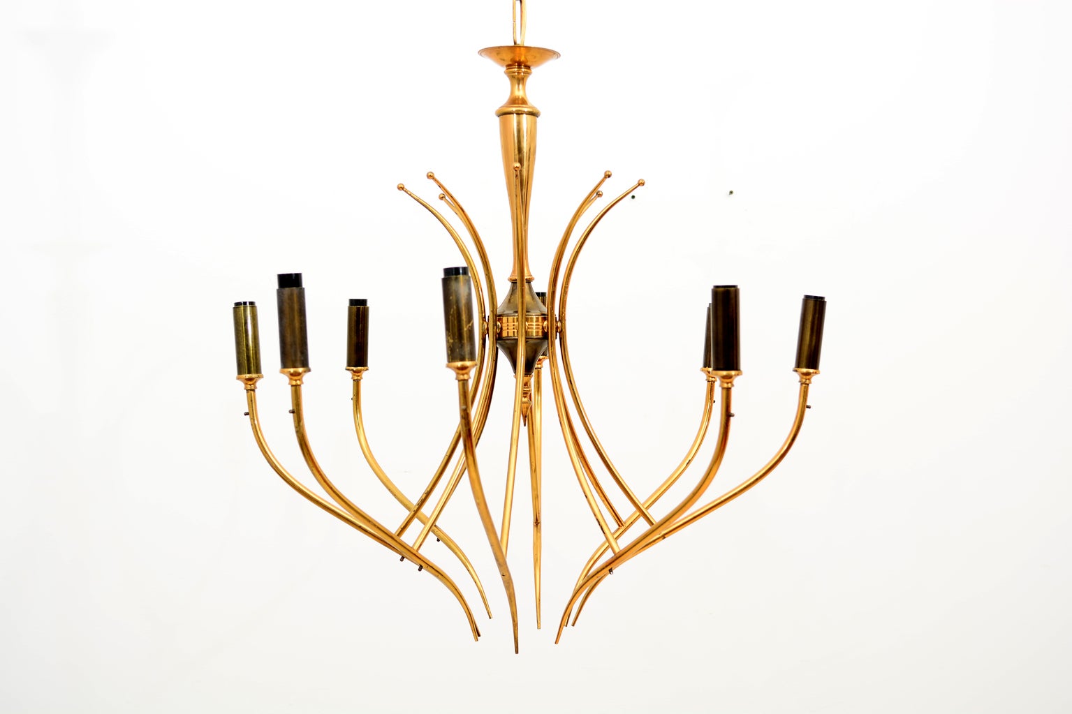 Italian Chandelier After Guglielmo Ulrich