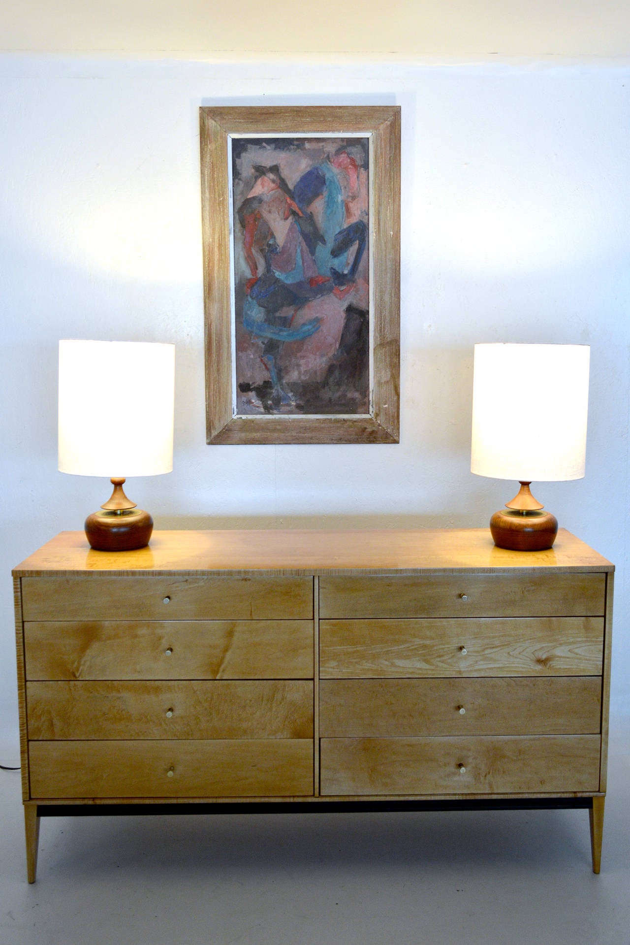 Mid-20th Century Paul McCobb Double Dresser for the Planner Group